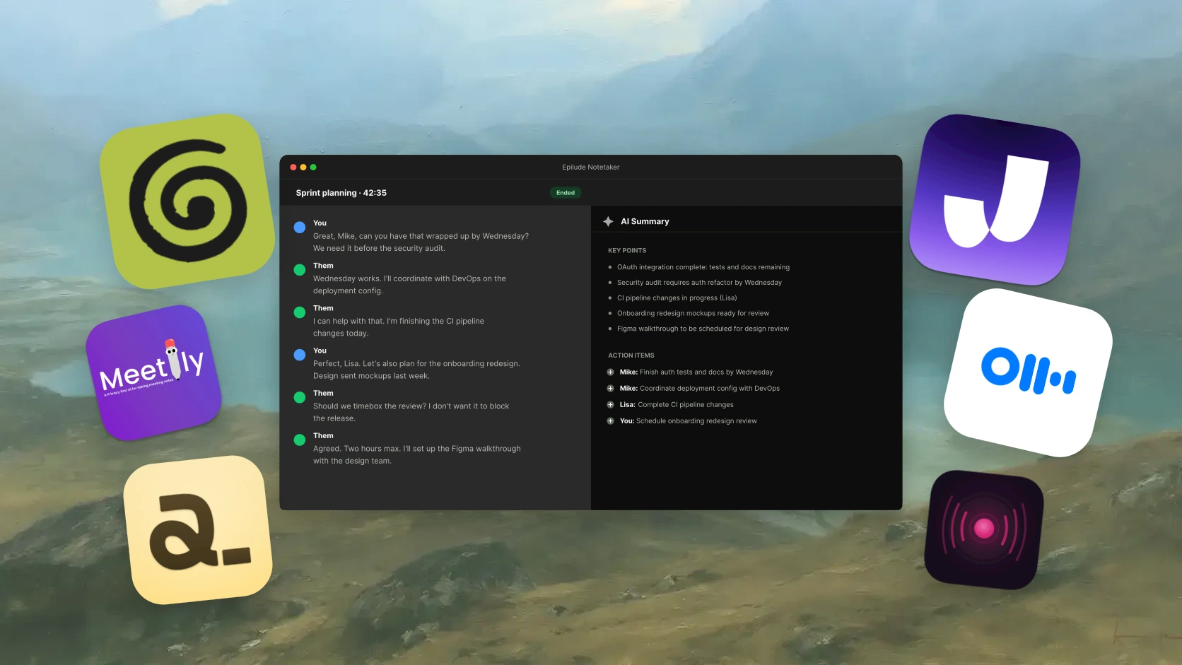Best bot-free meeting note takers for Mac