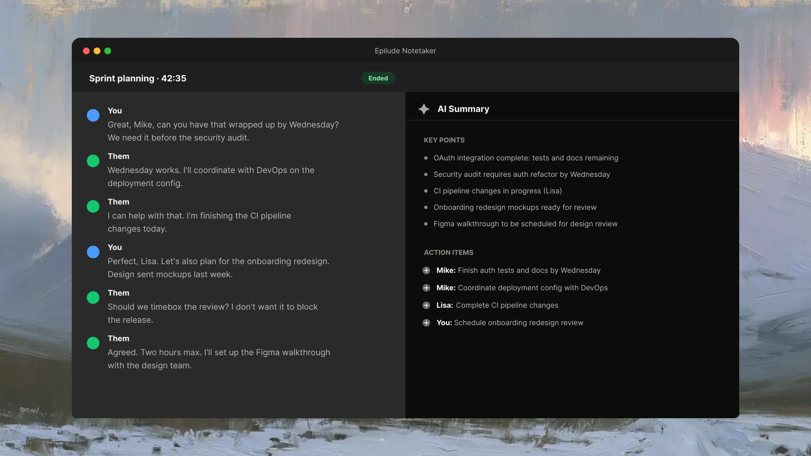 Best local AI meeting note takers for Mac
