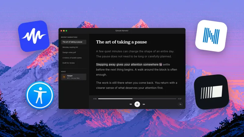 Best text-to-speech apps for Mac
