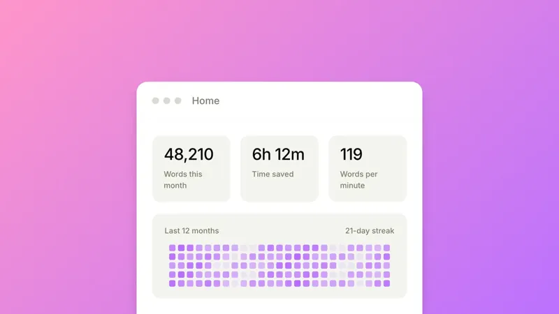 New in May: dictation that sounds the way you write