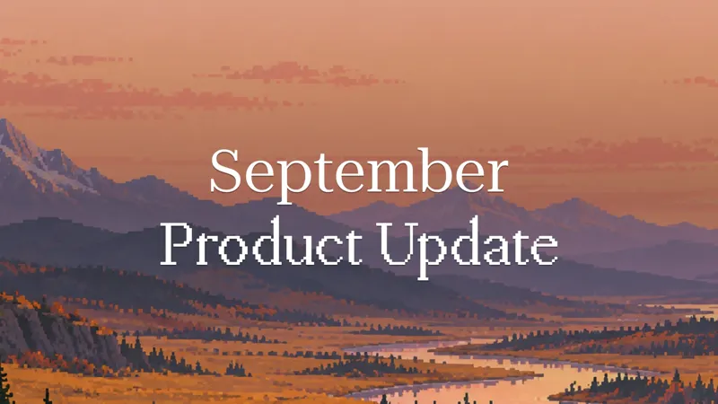 Epilude product update: September 2026