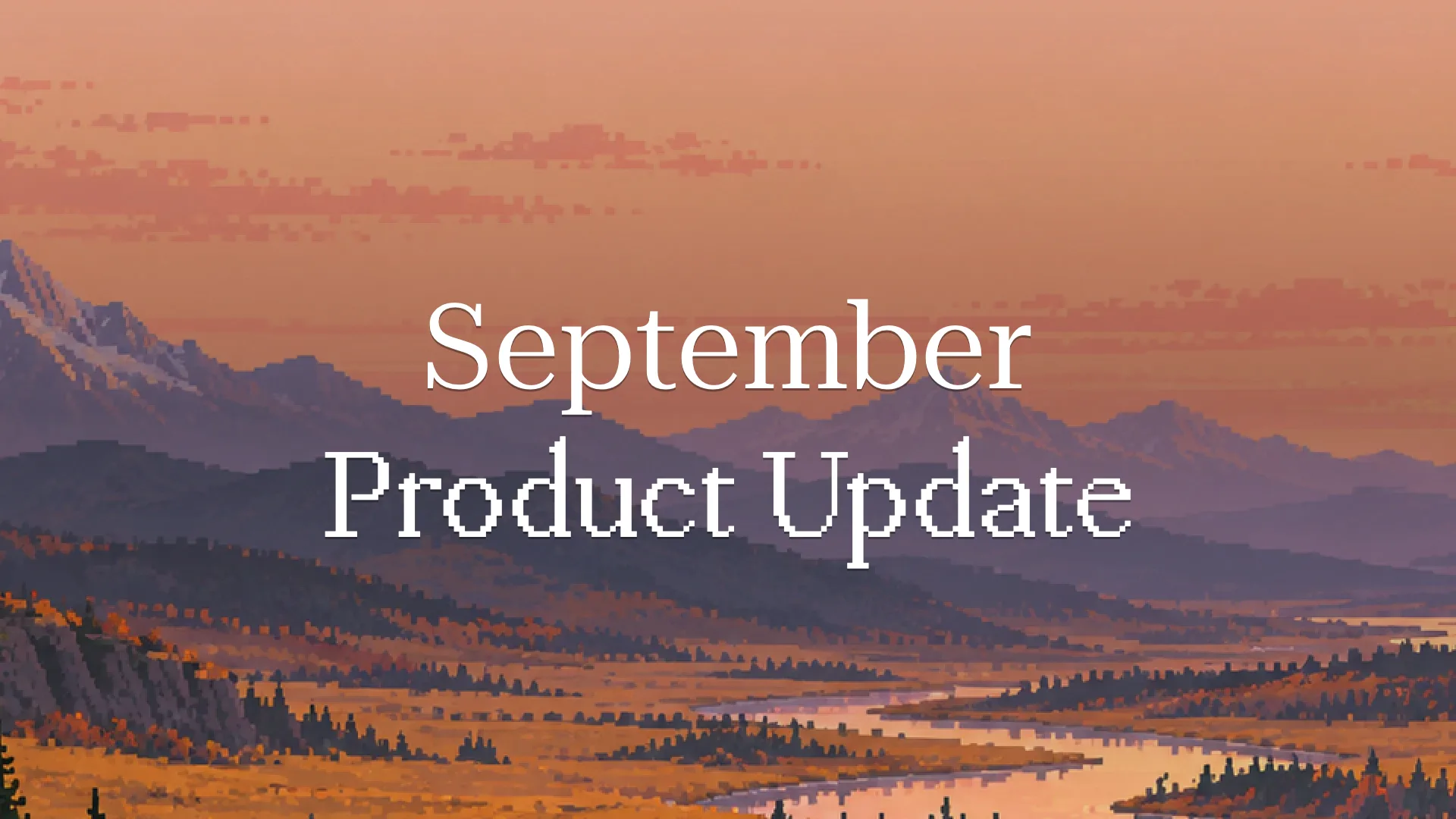 Epilude product update: September 2026